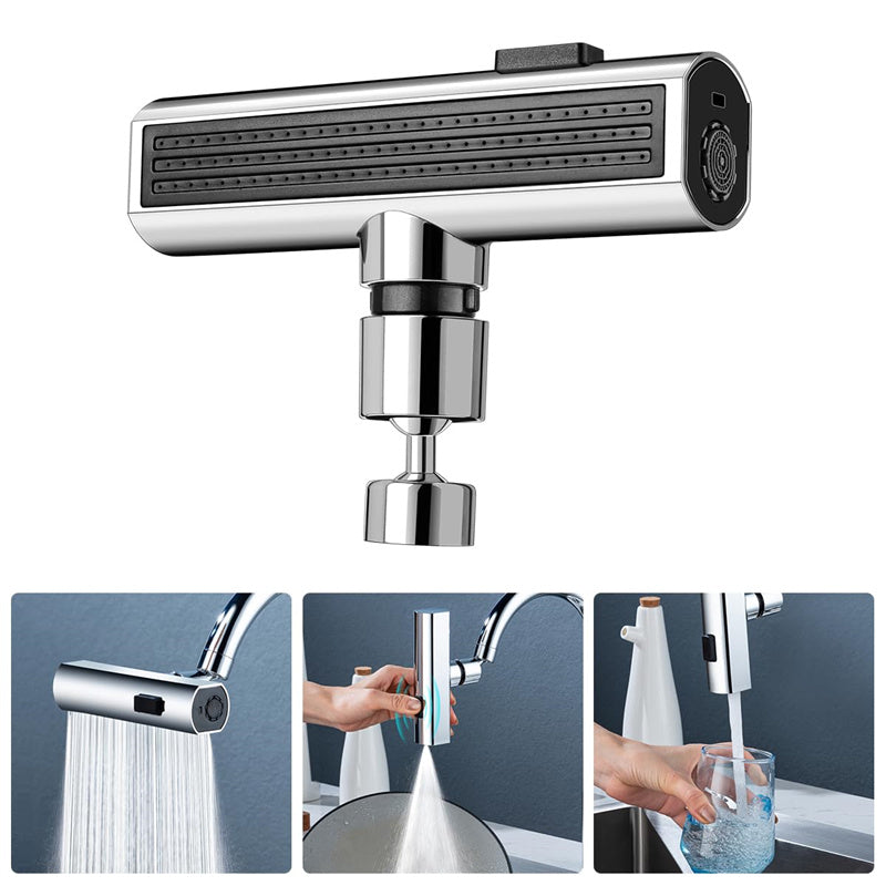 Kitchen Faucet Waterfall Outlet Splash Proof