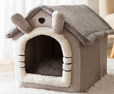 Foldable Dog House Pet Cat Bed