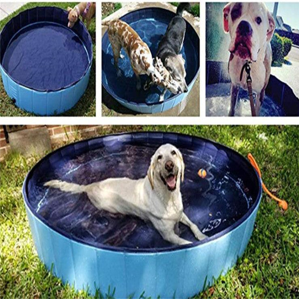 Pet Pool Dog Swimming Pool Foldable Large Dog Bath Supplies