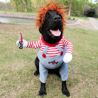 Halloween Pet Costume Pet Dog Funny Clothes Adjustable