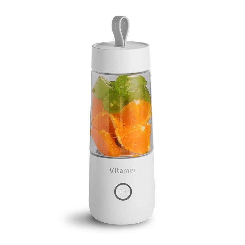 350ml Portable Blender Juicer Electric USB Rechargeable Mixer