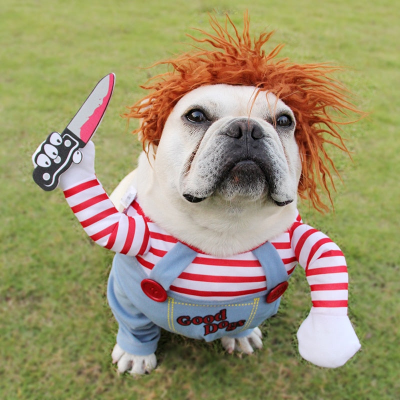 Halloween Pet Costume Pet Dog Funny Clothes Adjustable