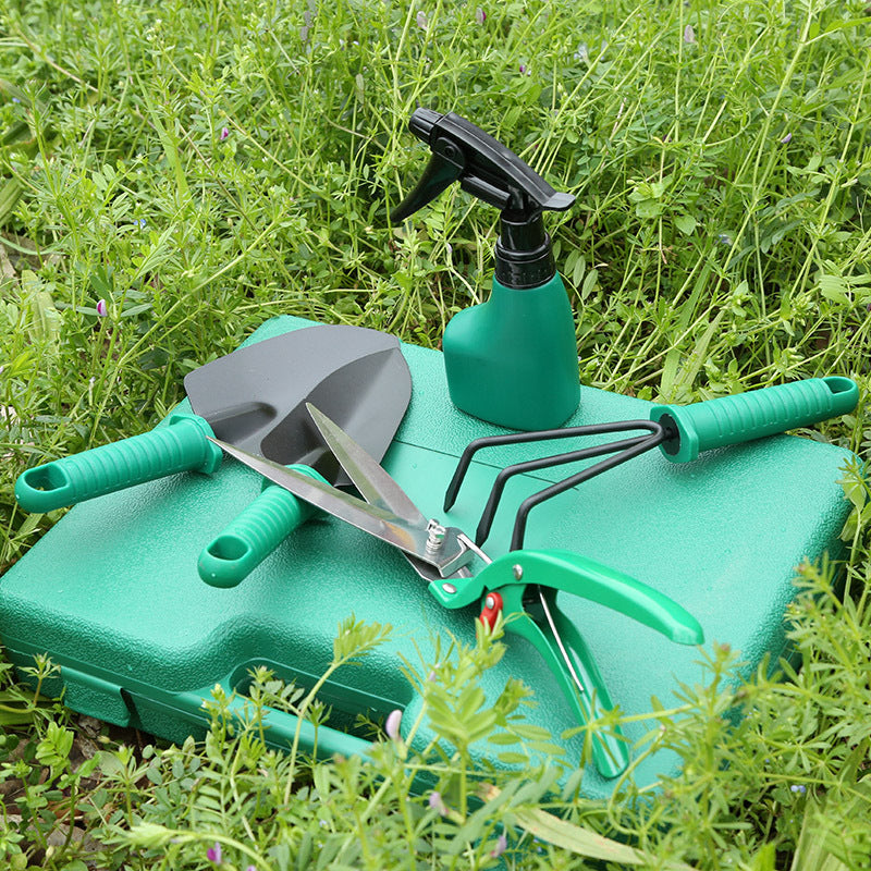 Ten-piece gardening tool set