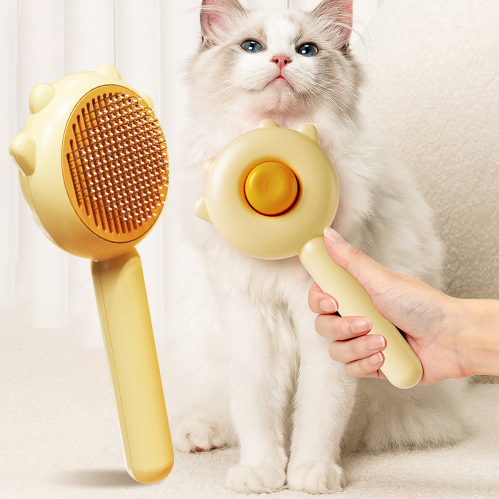 Cat Comb Massage Pet Magic Combs Hair Removal Cat And Dog Brush