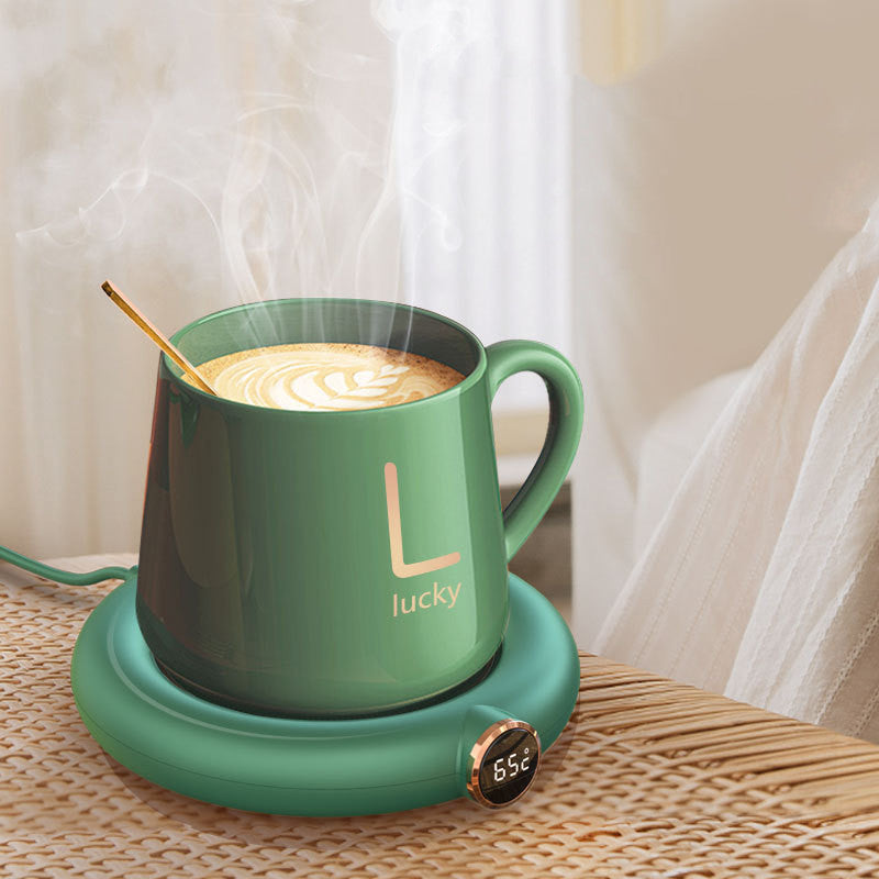 Coffee Mug Warmer Warm Coaster Smart Heating Cup