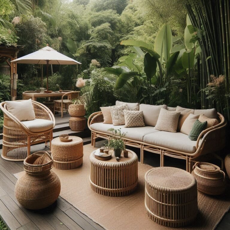 Wicker & Rattan Pieces patio