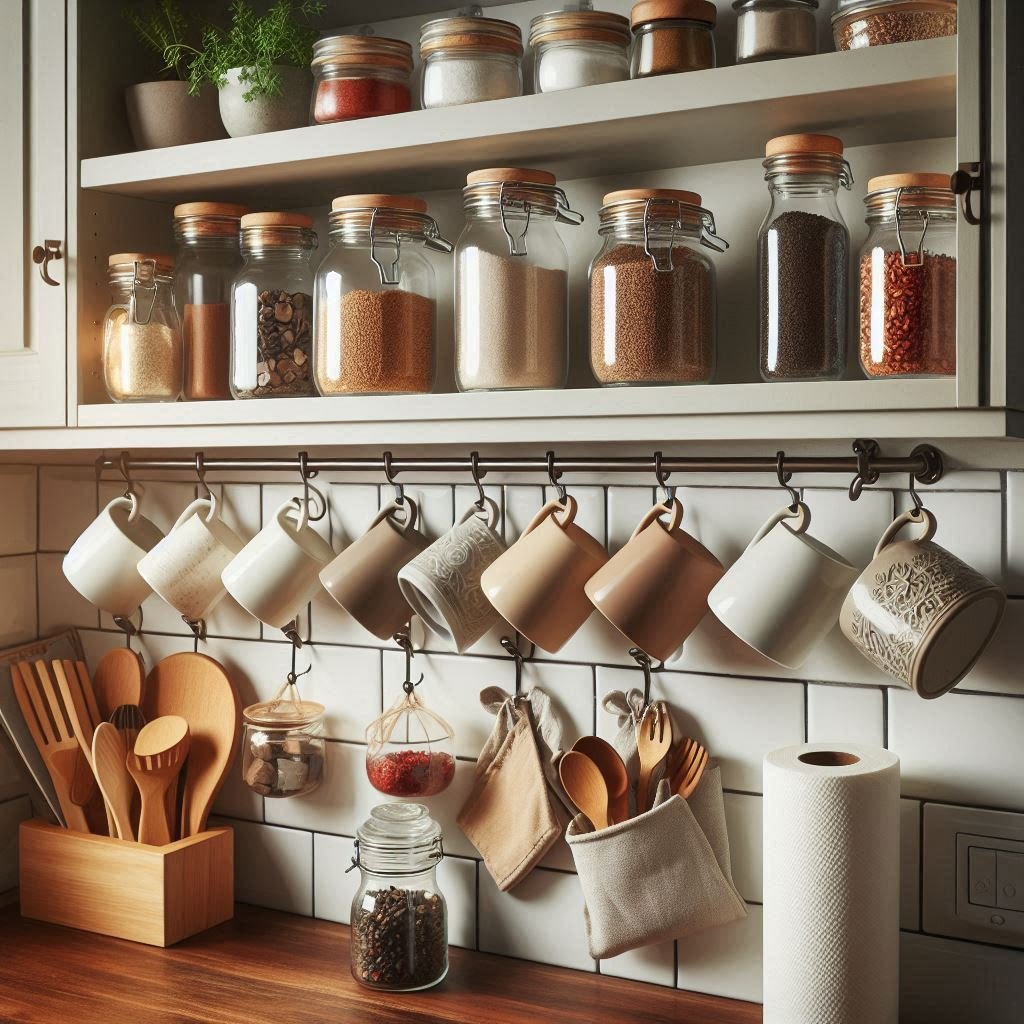 Employ Under-Cabinet Storage Solutions
