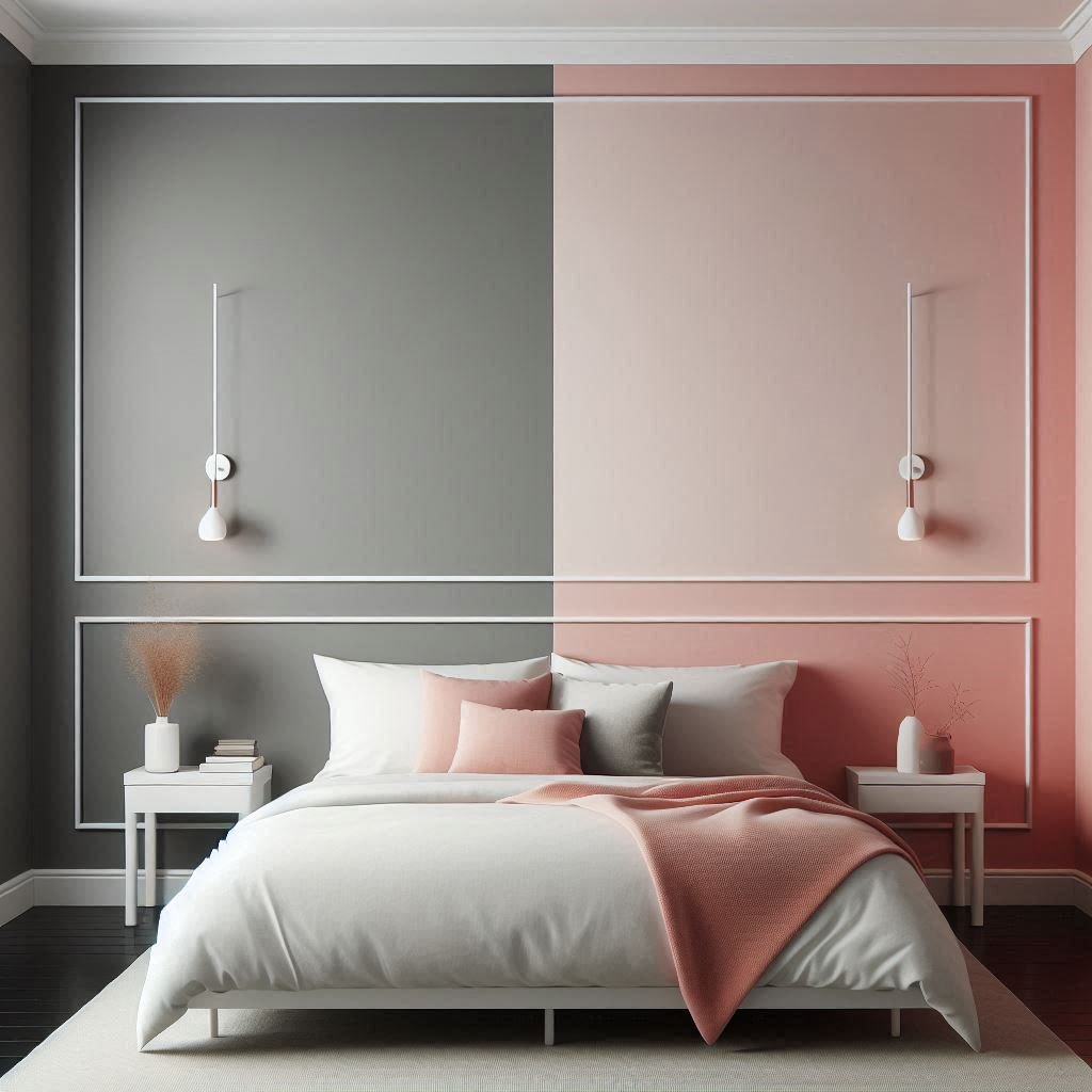 Two-Tone Painted Walls