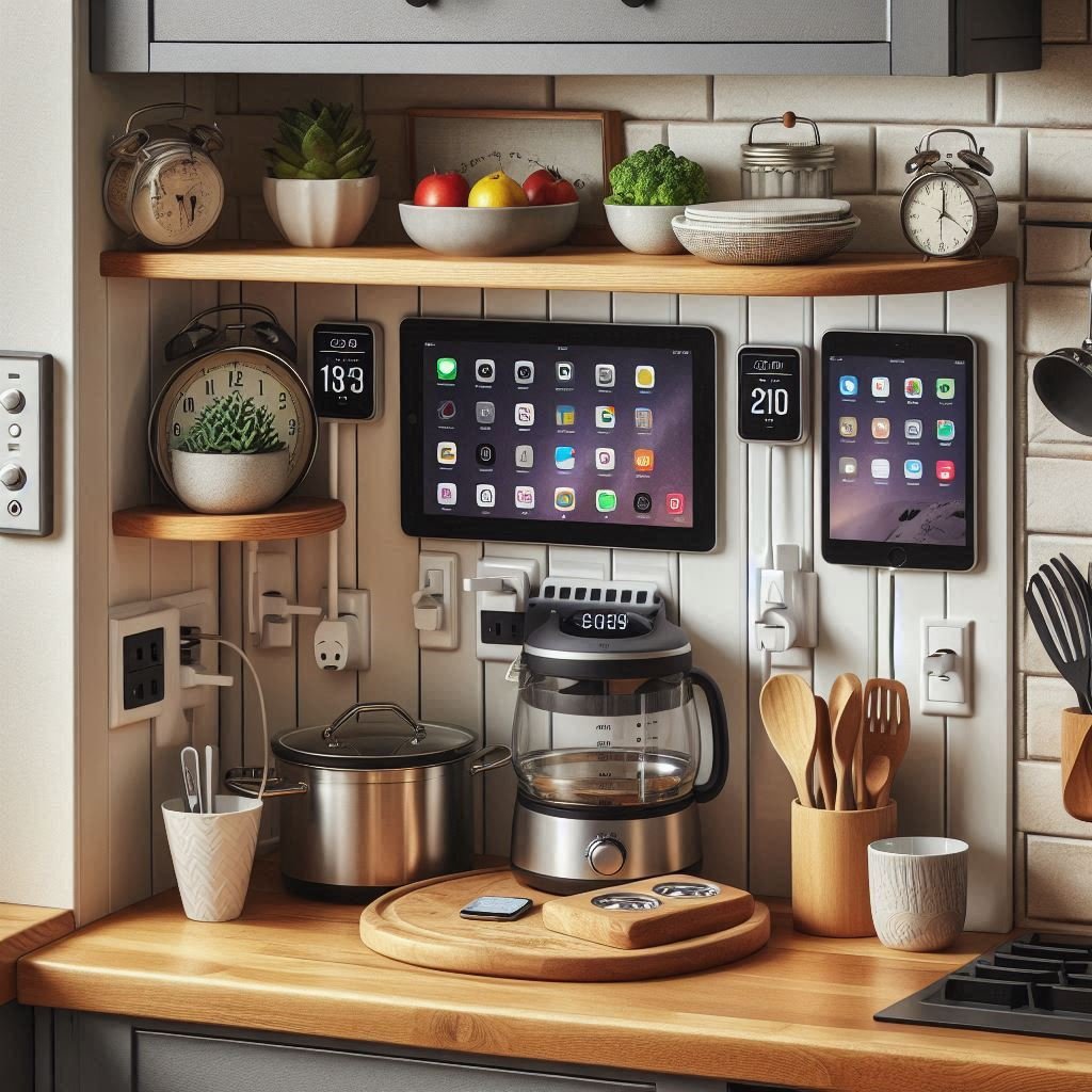 Build a Command Center for Small Electronics
