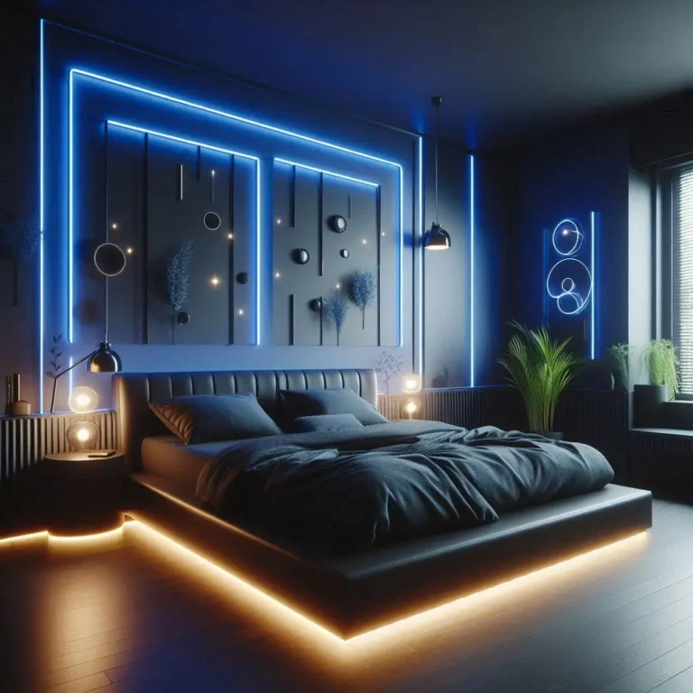 14 Stylish Blue Wall Ideas to Create a Relaxed & Cozy Bedroom