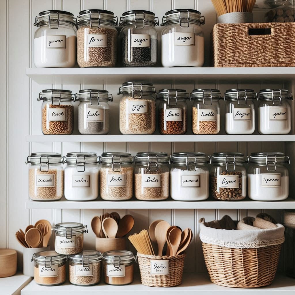 Label Everything for a Clean Look