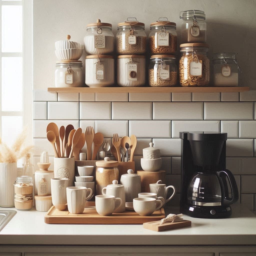 Coffee and Breakfast Station