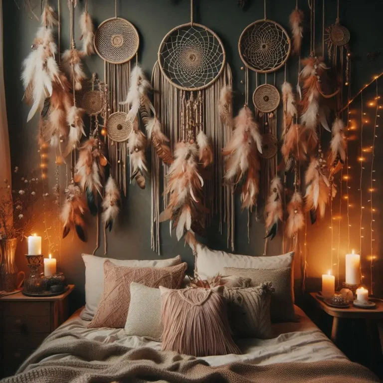 15 Creative Boho Wall Decor Ideas to Transform Your Bedroom