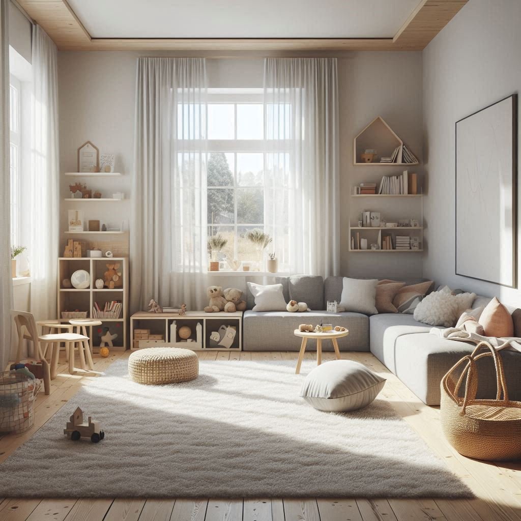 Prioritize Play kids room