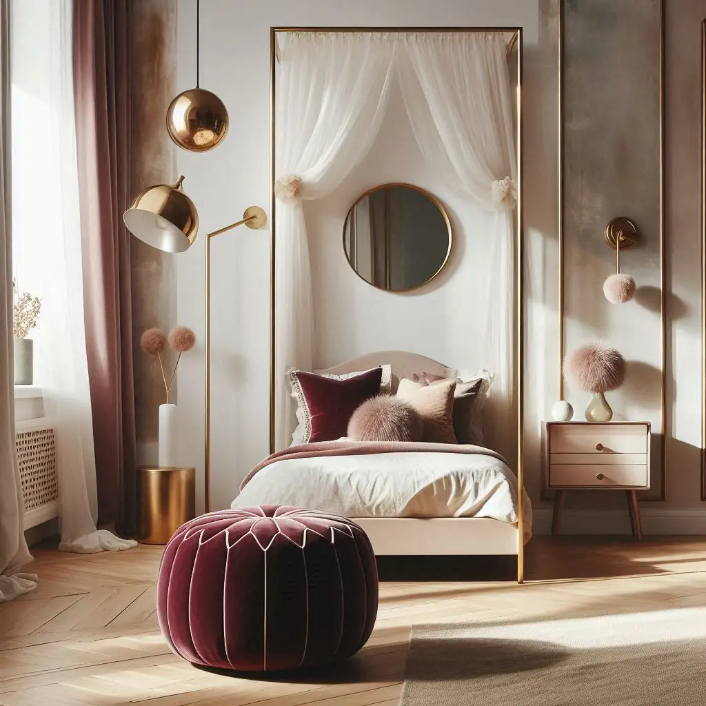 Add Dressy Accents kids room