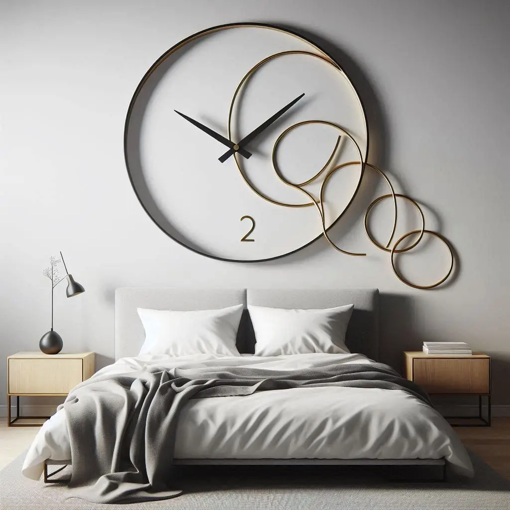 Minimalist Clock or Wall Sculpture wall
