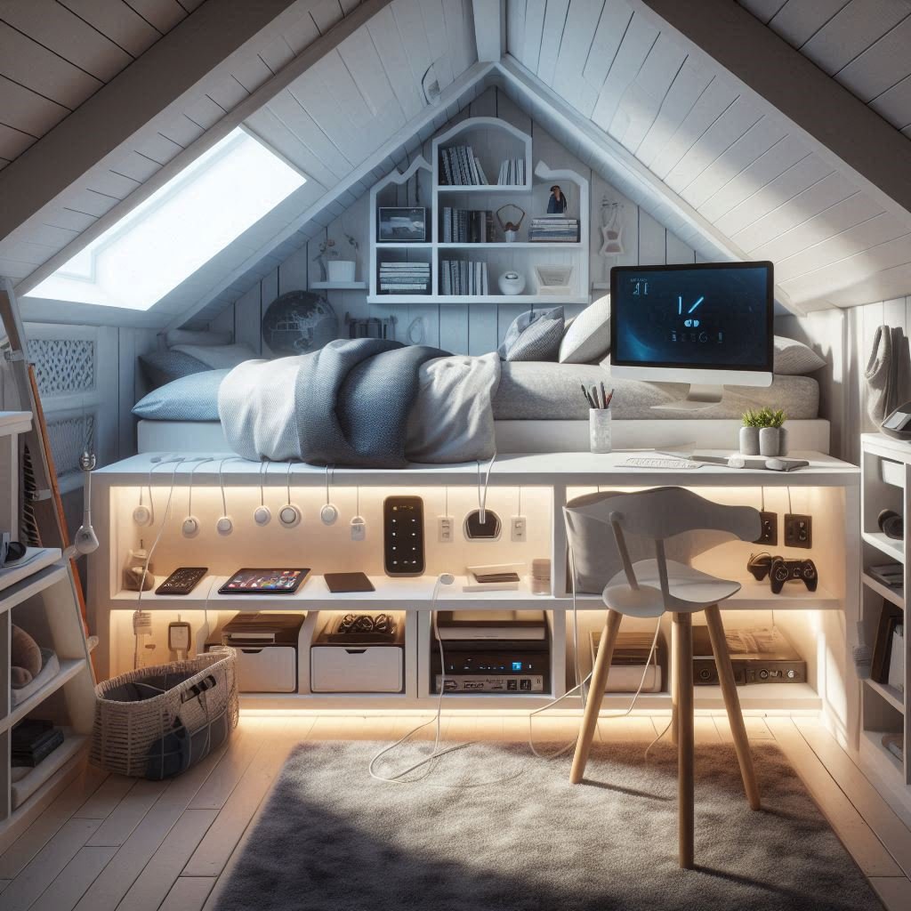 Tech Dock Setup for Teen Boy Room
