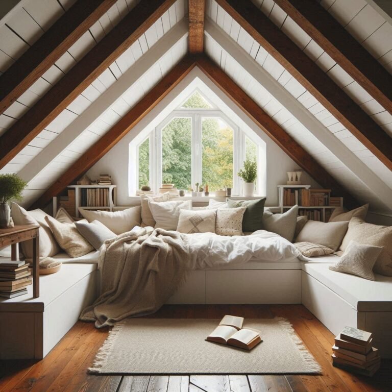 15 Stunning Attic Bedroom Paint Ideas to Instantly Transform Your Upper Floor Retreat