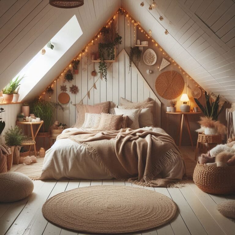 💫 15 Aesthetic Attic Bedroom Ideas for a Pinterest-Worthy Space