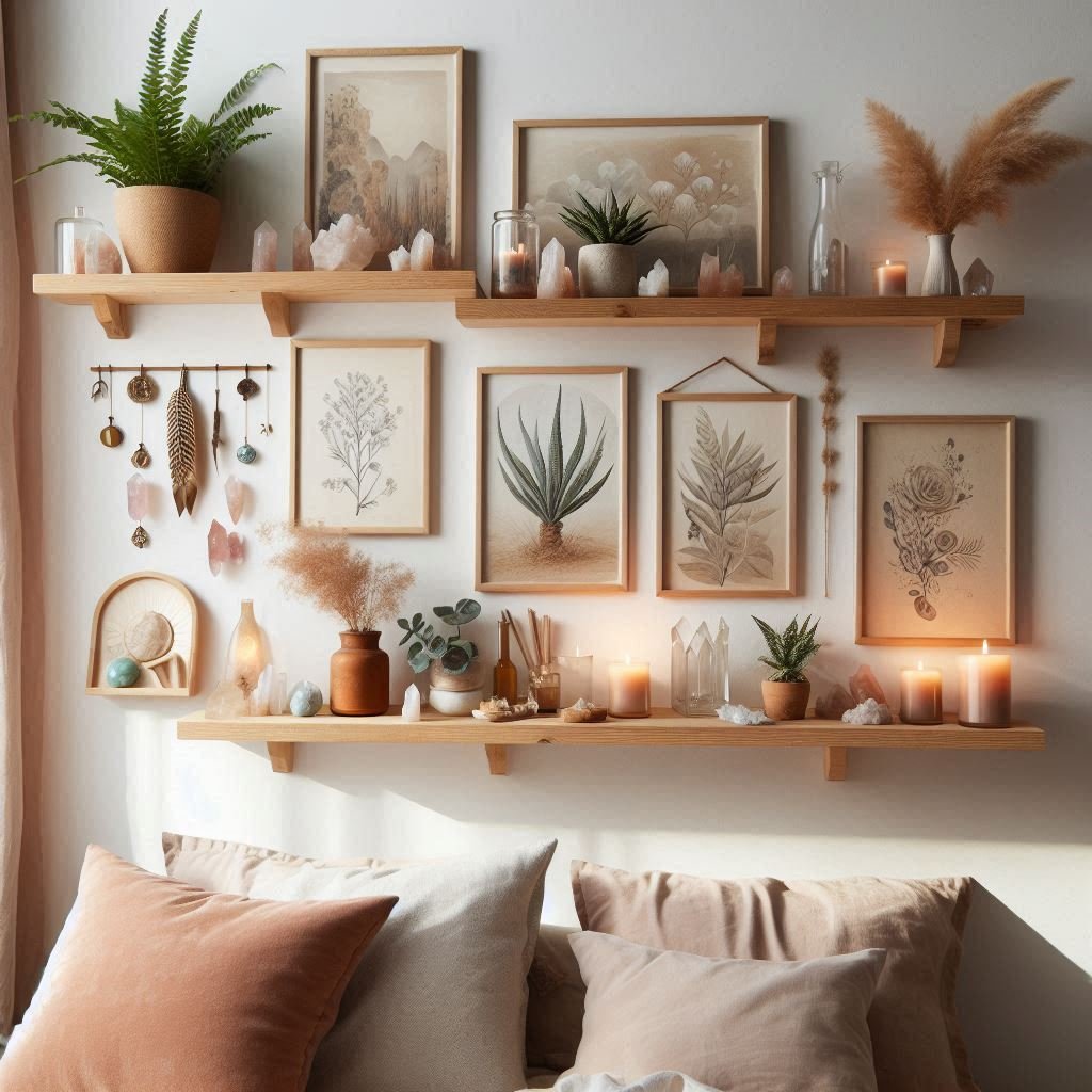 Style Boho Shelves That Spark Joy