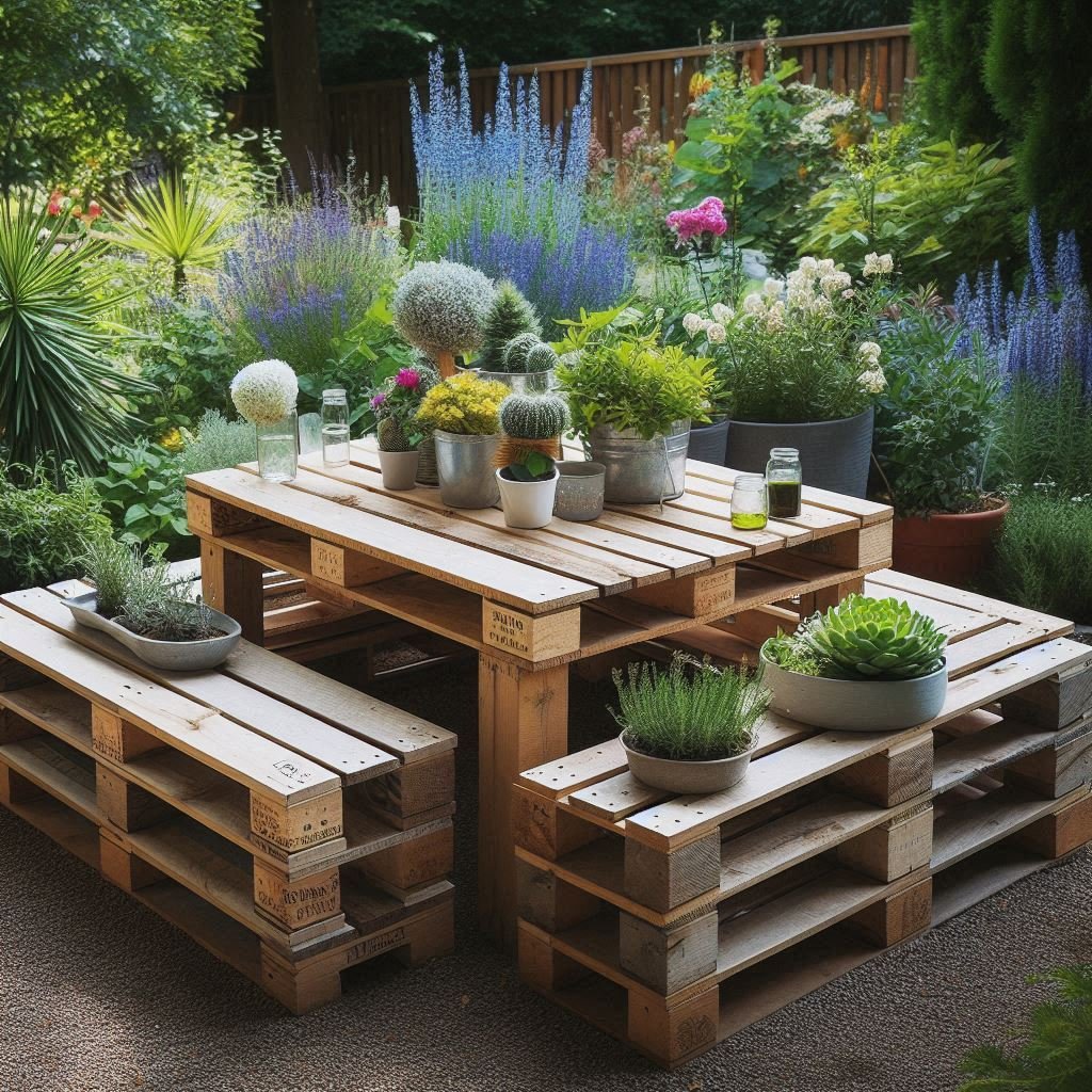  Upcycled Pallet Furniture