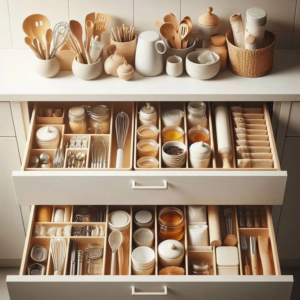 Group Similar Items kitchen