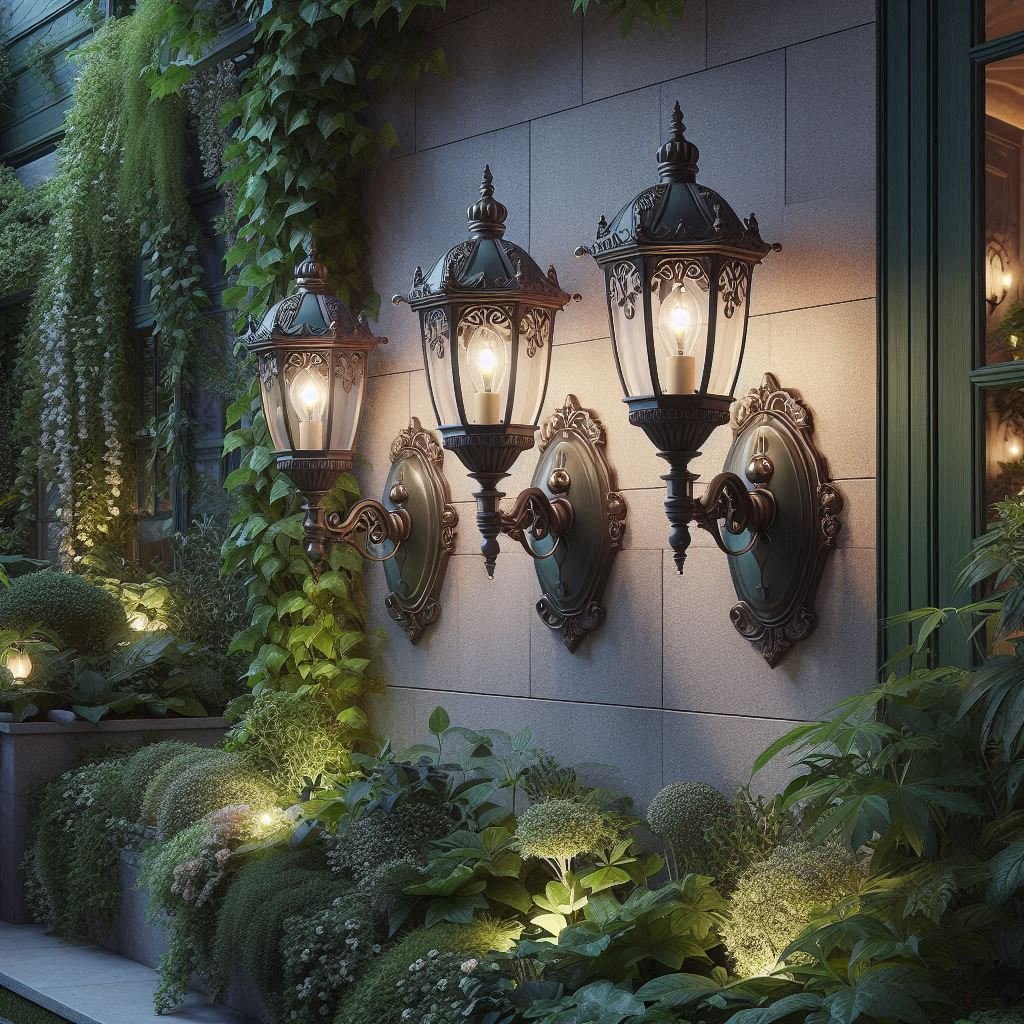 Vintage-Style Wall Sconces
