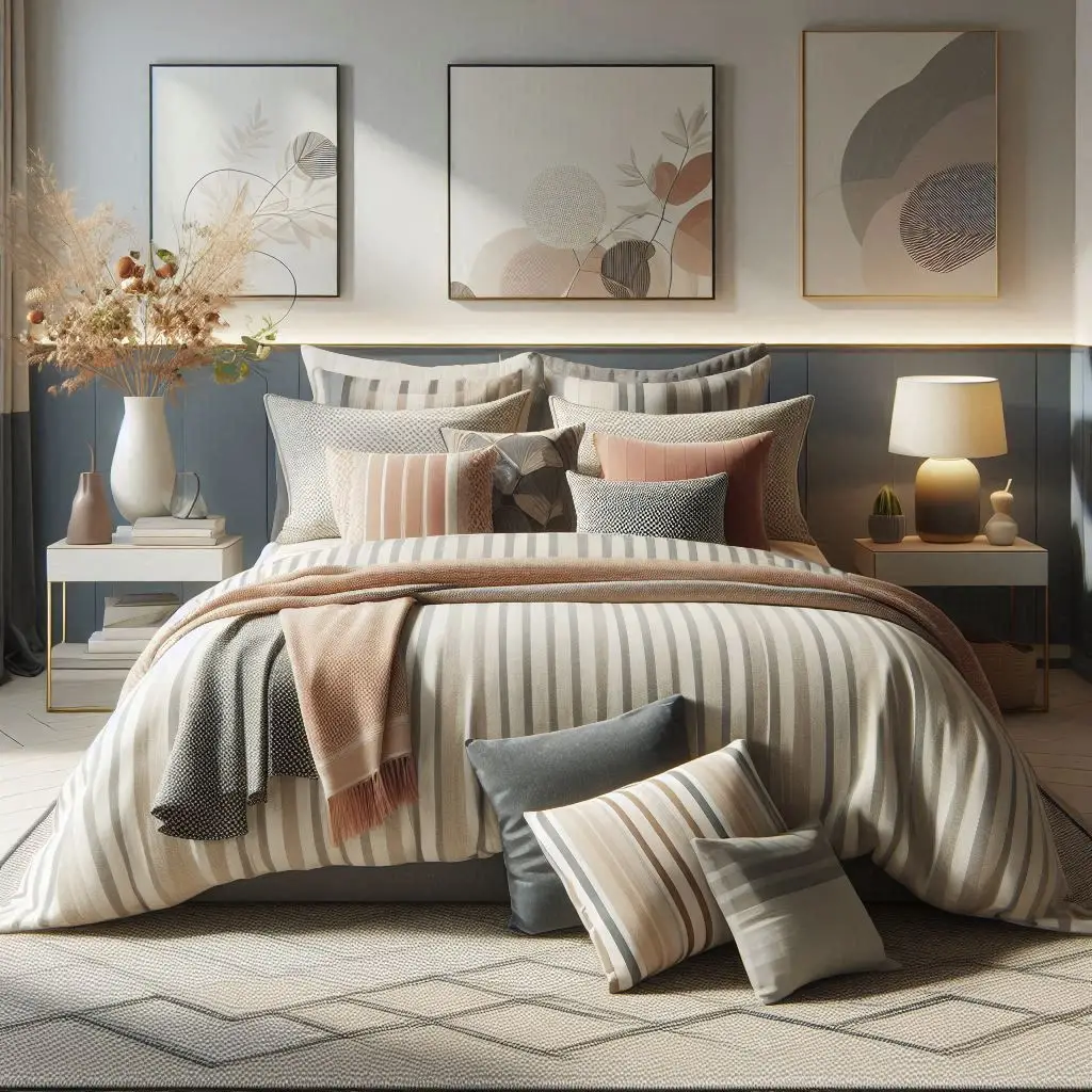 Patterns Like a Designer bedroom