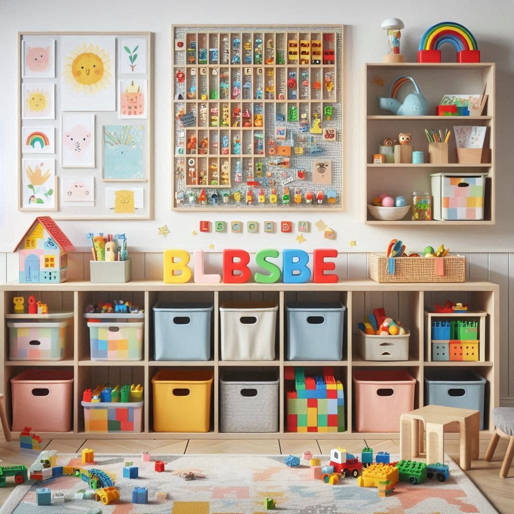  Fun Front and Center
kids room
