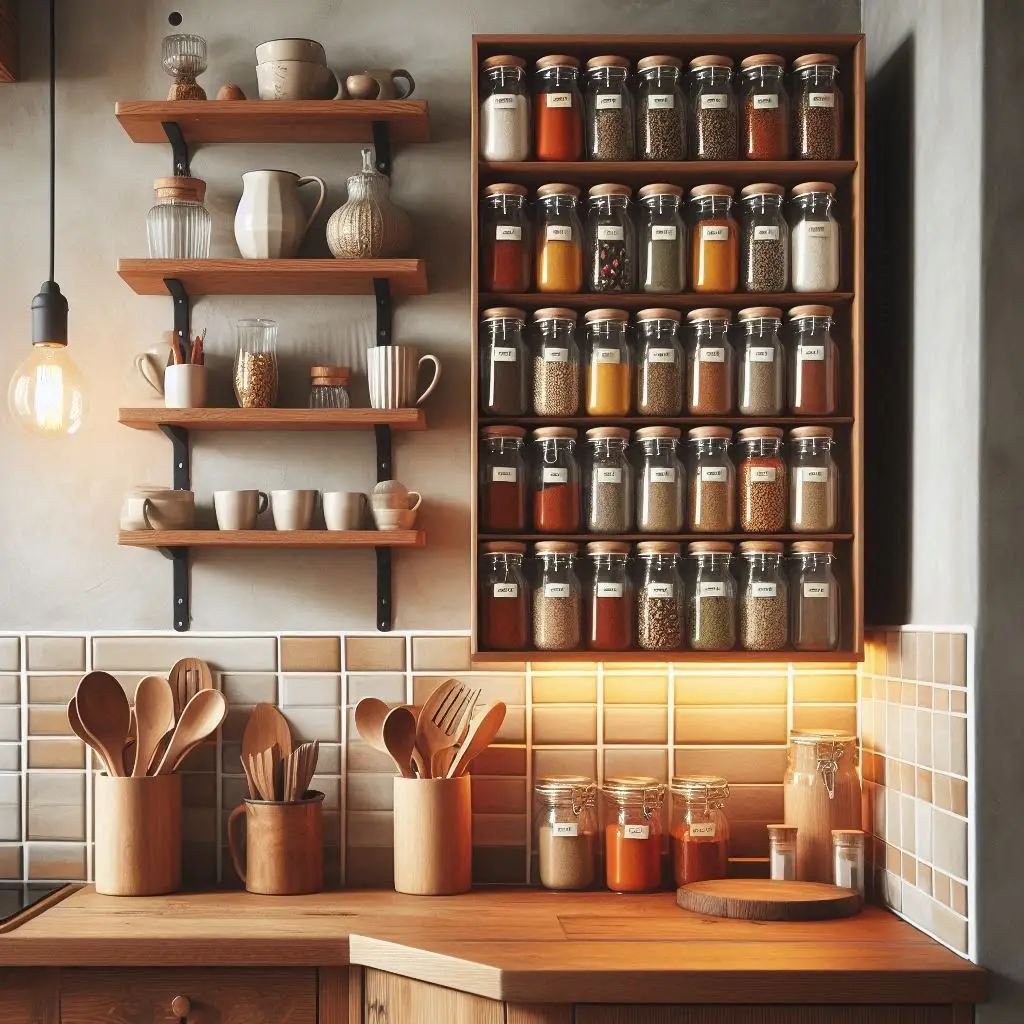 Transparent Refrigerator Storage