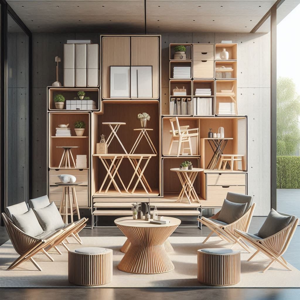 Foldable & Stackable Furniture patio