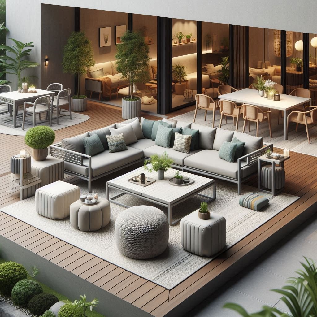 Multi-Functional Furniture patio