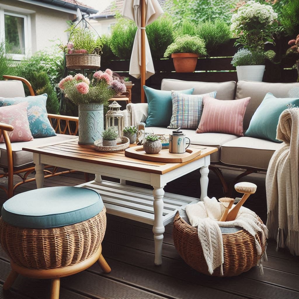 Thrifted Furniture Makeovers