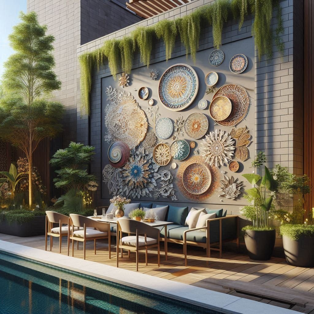 Statement Wall or Art Piece patio