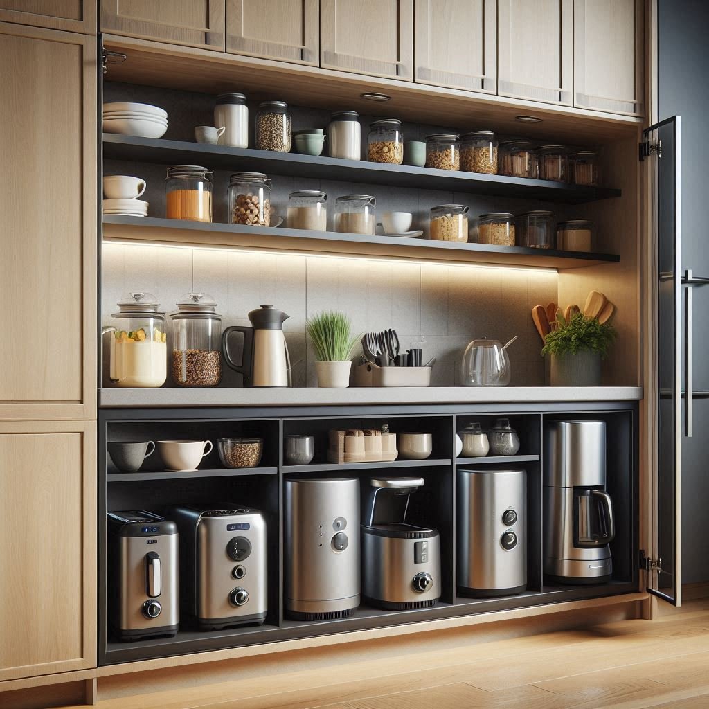 Create a Dedicated Appliance Garage