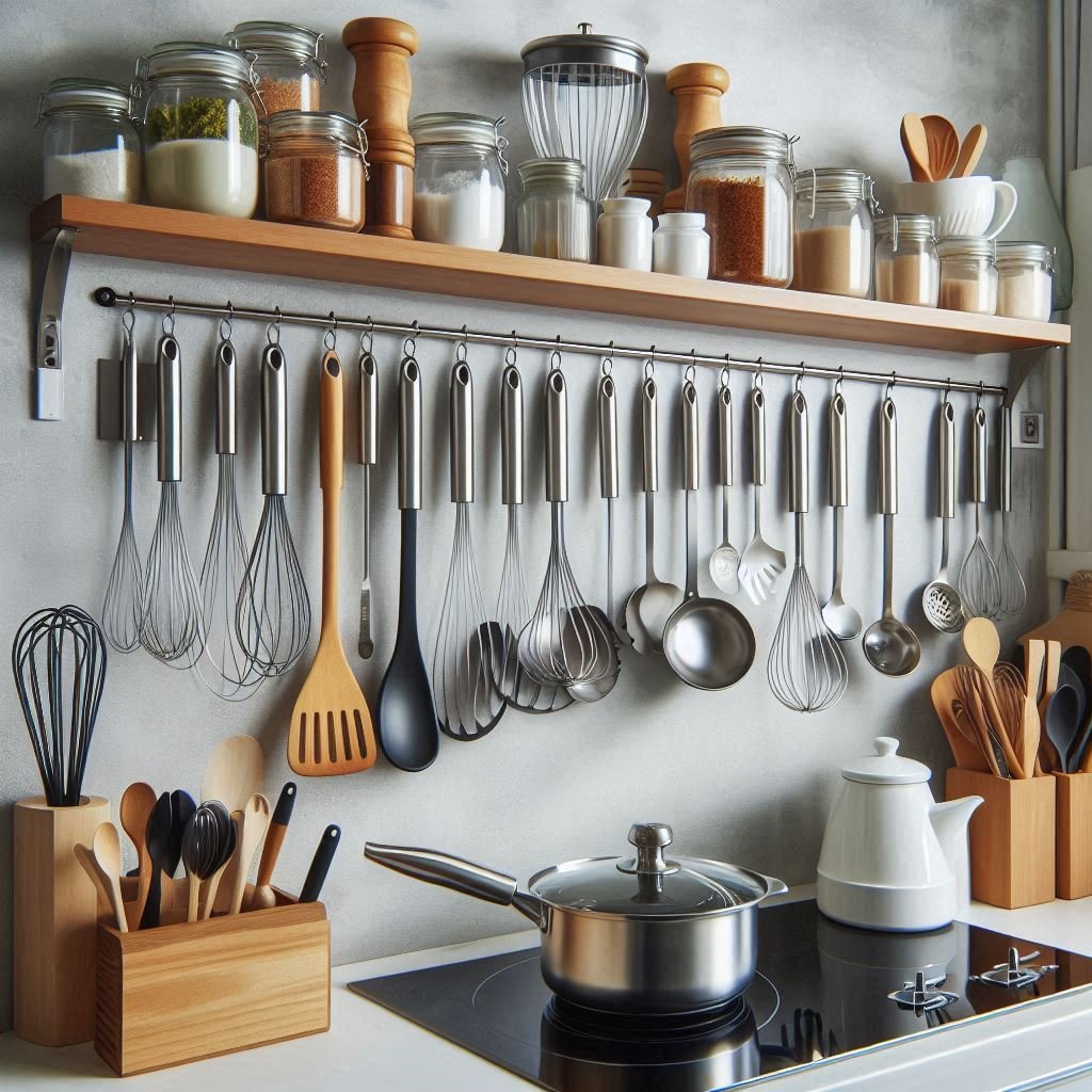  Set Up a Wall-Mounted Tool Station