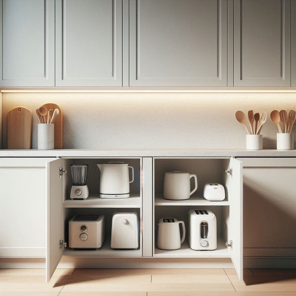 Hide Small Appliances When Not in Use
