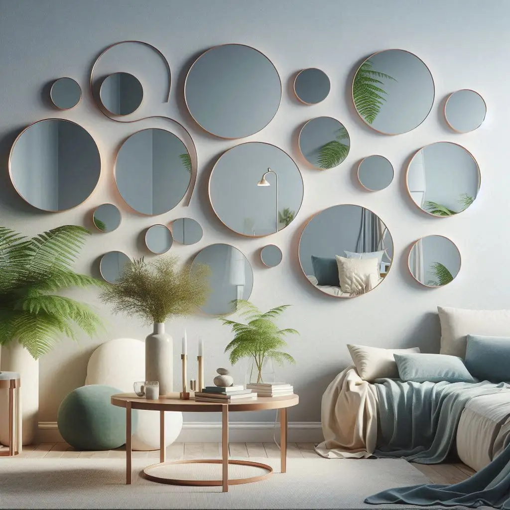 Frameless Mirrors in Sets