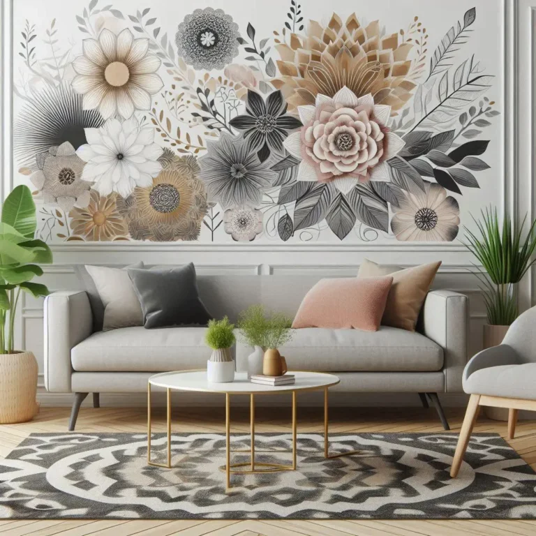 Wall Decals or Wallpaper Murals wall