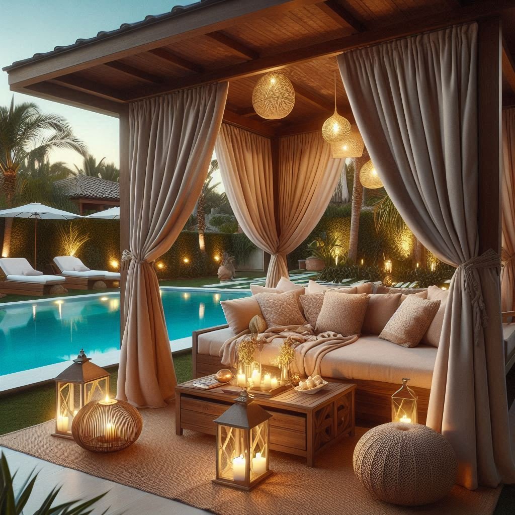 Cozy Cabana Lounge