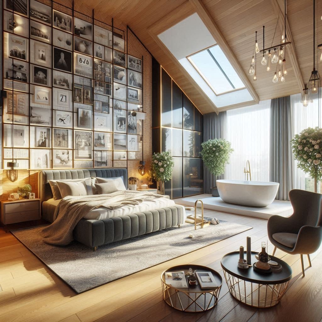 ???? Image Title: Ensuite Bathroom in Attic Master Suite
