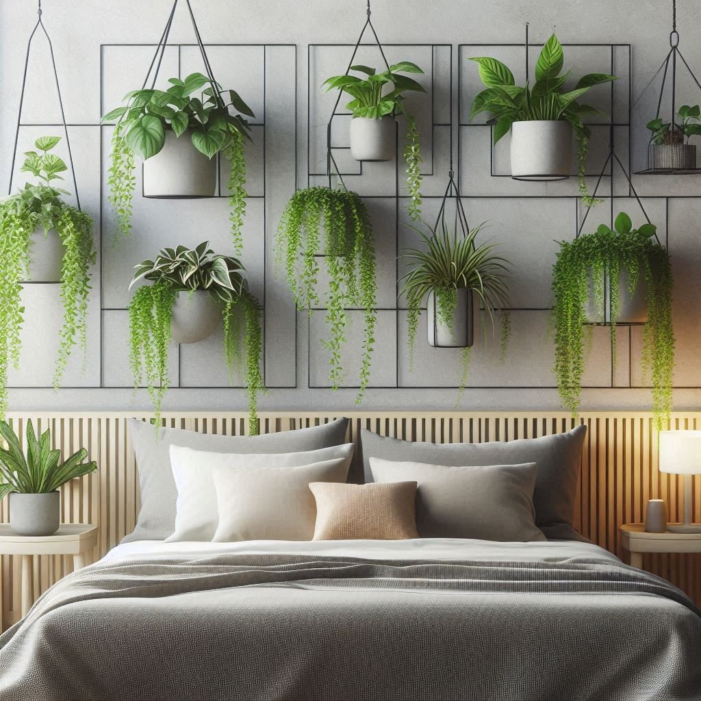 Hanging Plants or Wall Planters wall