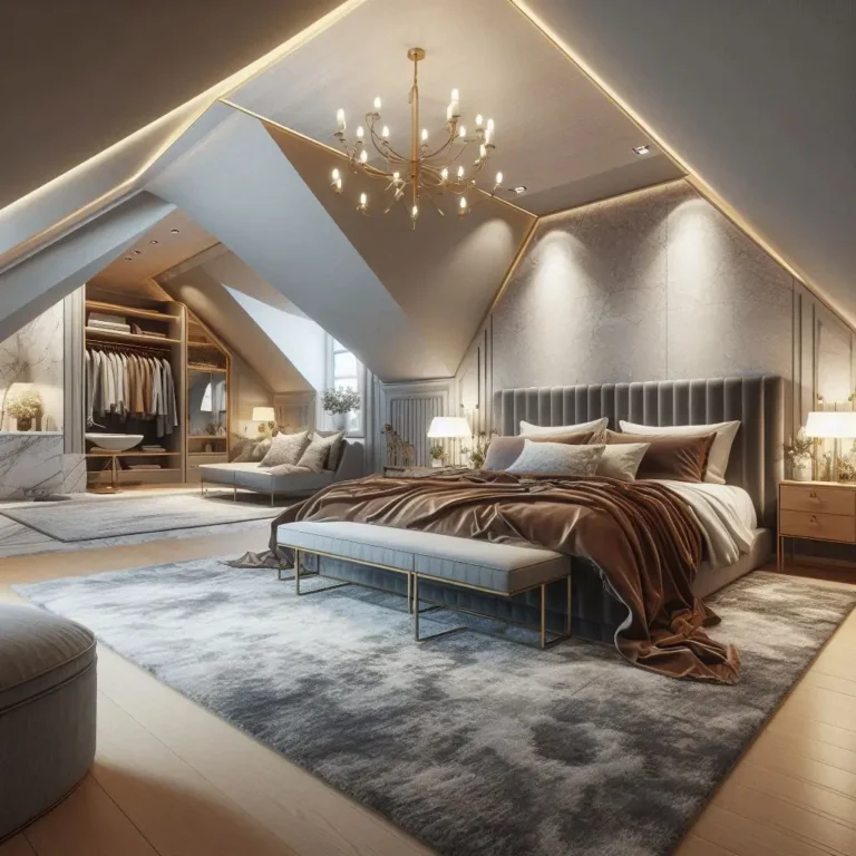 Luxurious Attic Suite Ideas for a Dreamy Primary Bedroom