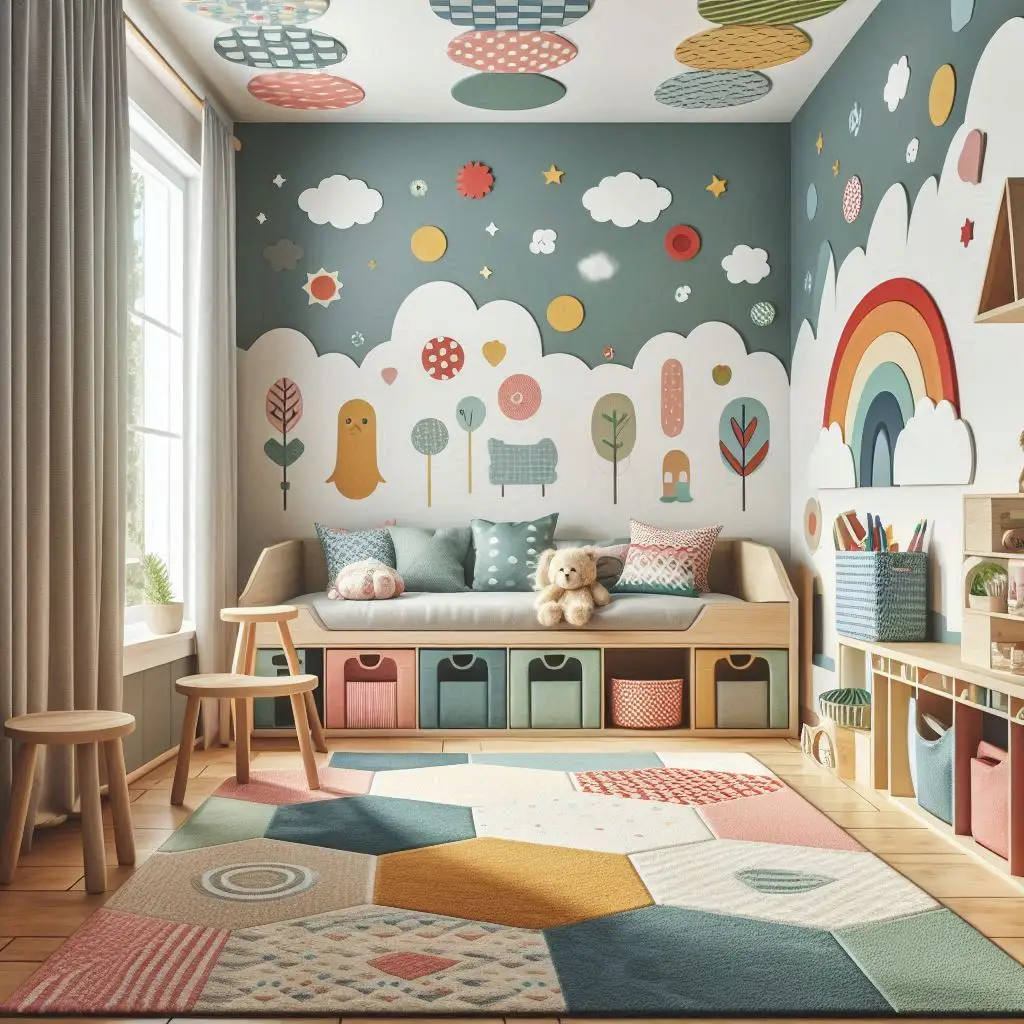 Washable Design kids room