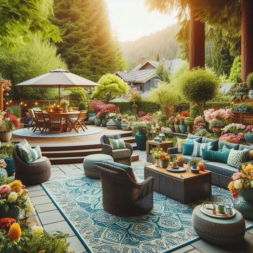 Outdoor Rugs
