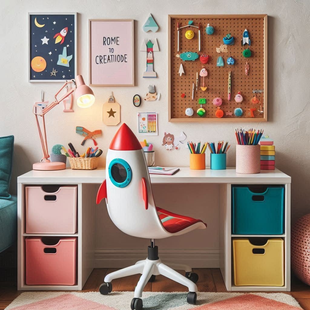 Kid-ify a Study kids room
