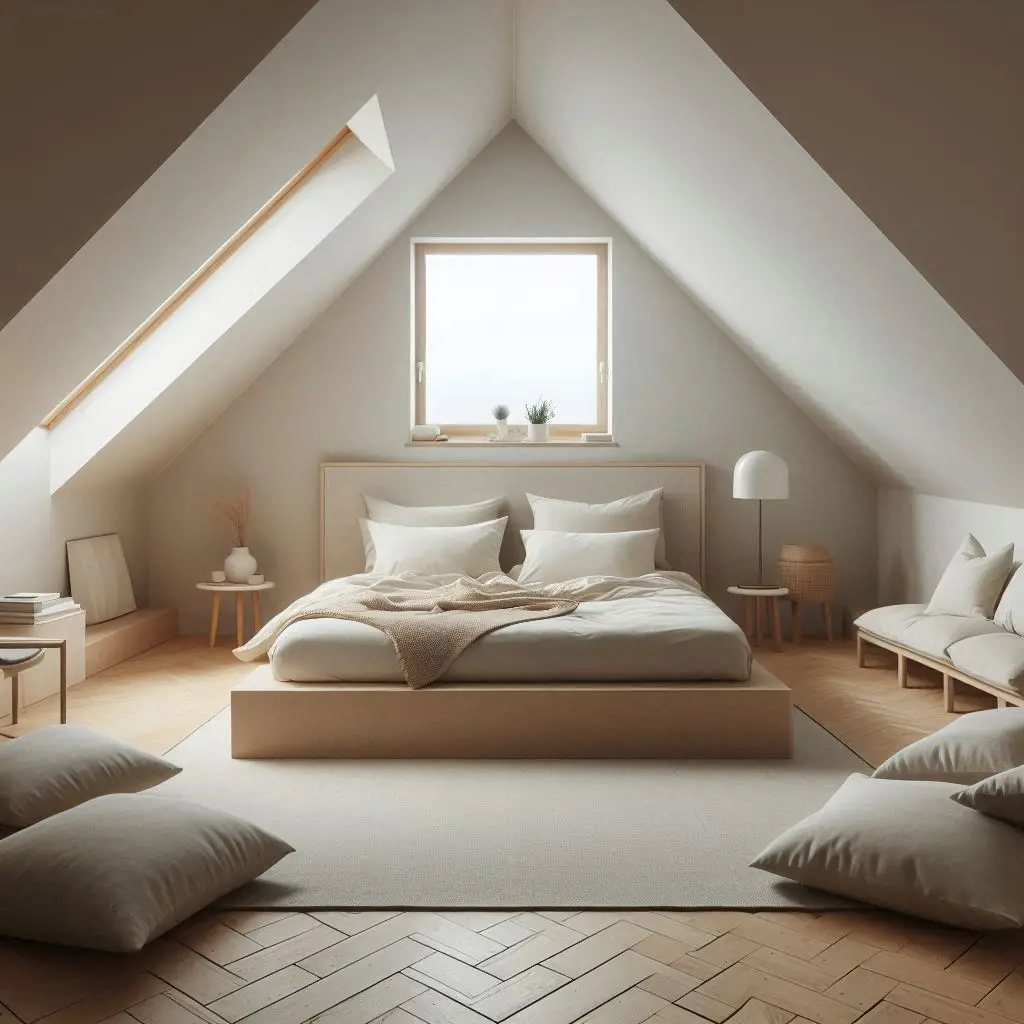Low-Profile Furniture for Small Attic Bedrooms
