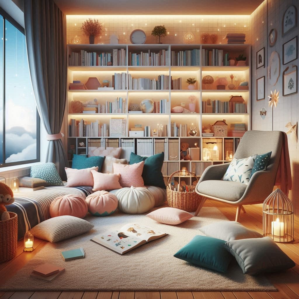 Book Nook
kids room