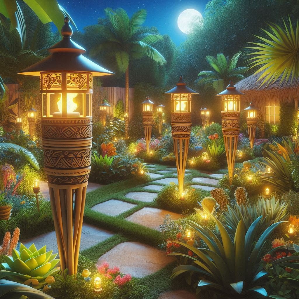 Tiki Torches
