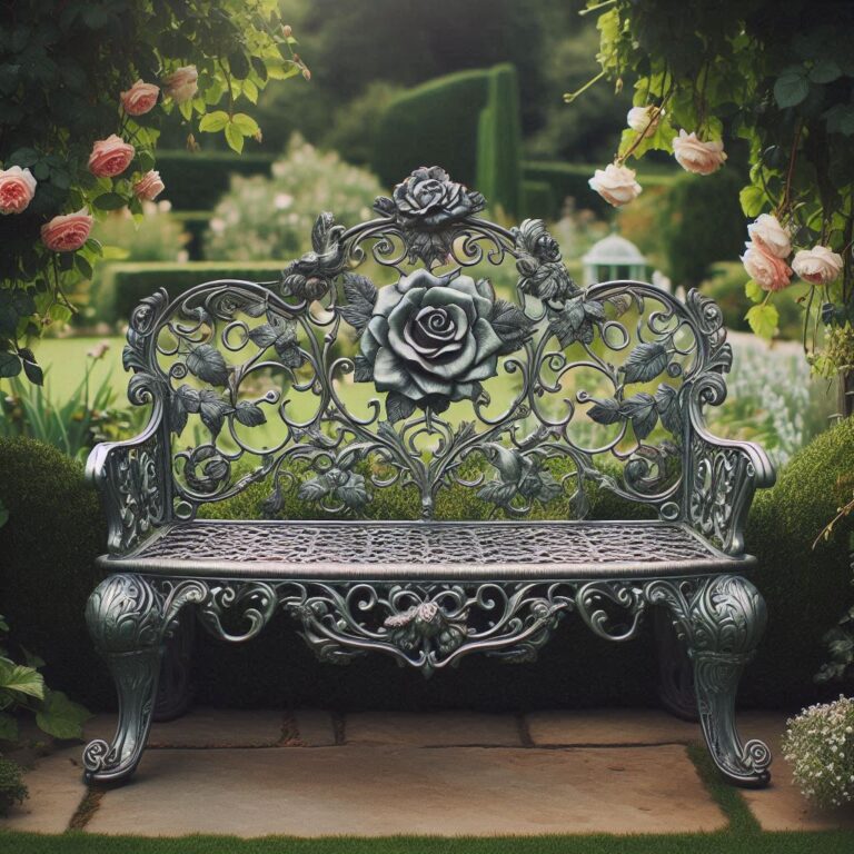 14 Stylish Garden Benches to Match Every Outdoor Aesthetic